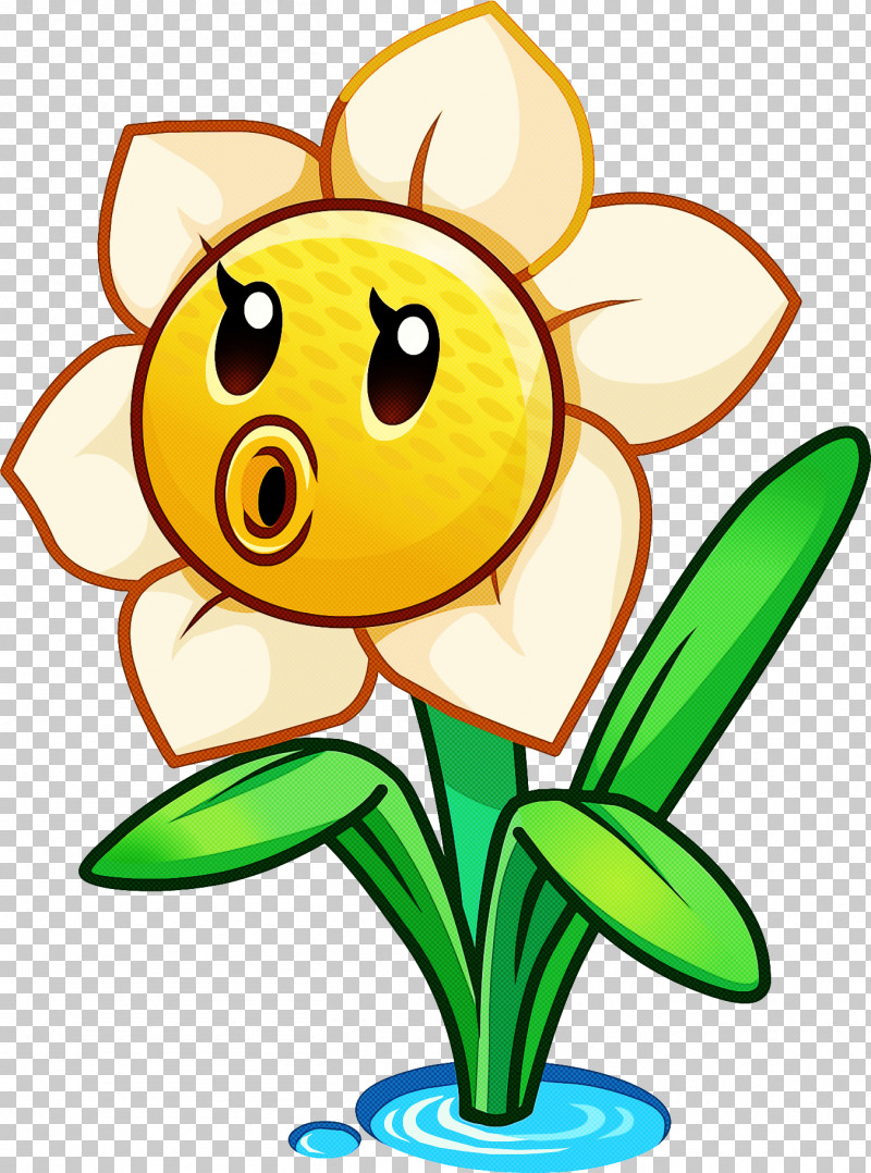 Sunflower PNG, Clipart, Cartoon, Emoticon, Flower, Green, Happy Free PNG Download