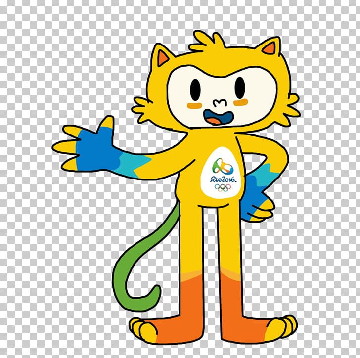 2016 Summer Olympics Vinicius And Tom Art Drawing Mascot PNG, Clipart, 2016 Summer Olympics, Animal Figure, Area, Art, Artwork Free PNG Download