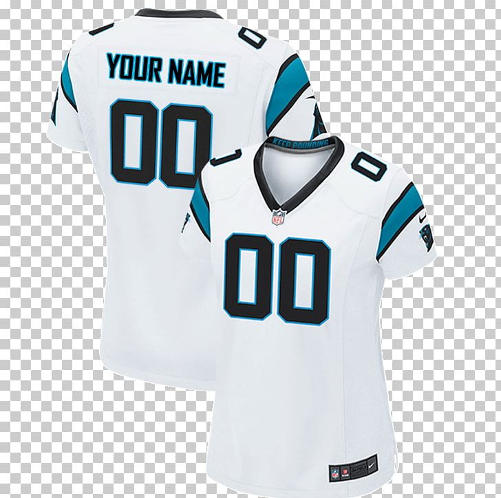 Carolina Panthers Sports Fan Jersey NFL T-shirt PNG, Clipart,  Free PNG Download
