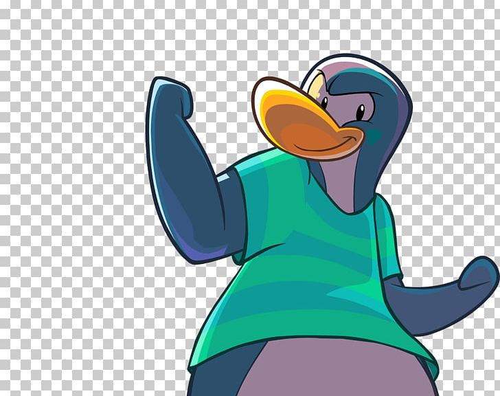 Club Penguin Water Bird Blue PNG, Clipart, Animals, Beak, Bird, Blog, Blue Free PNG Download