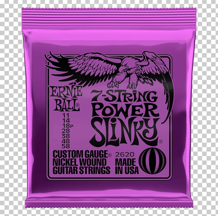 Ernie Ball Electric Guitar Strings Slinky Ernie Ball Electric Guitar Strings Slinky Ernie Ball 2220 Power Slinky PNG, Clipart,  Free PNG Download
