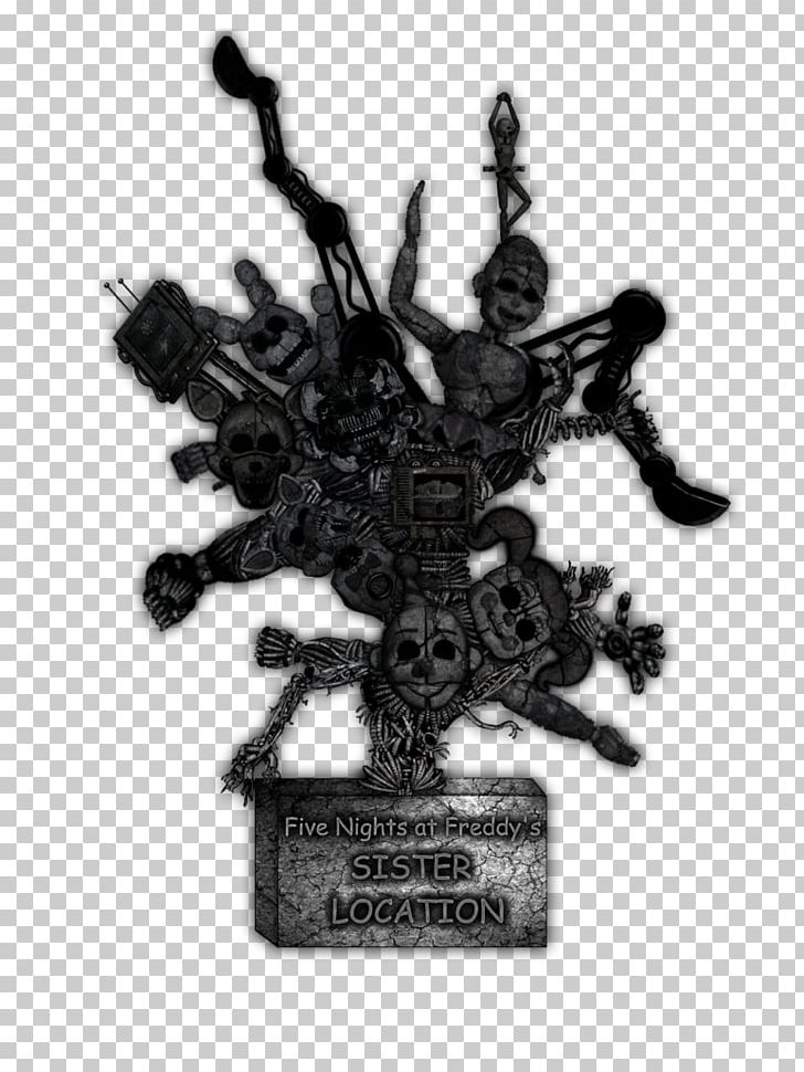 Five Nights At Freddy's: Sister Location Five Nights At Freddy's 2 Animatronics Endoskeleton Statue PNG, Clipart,  Free PNG Download