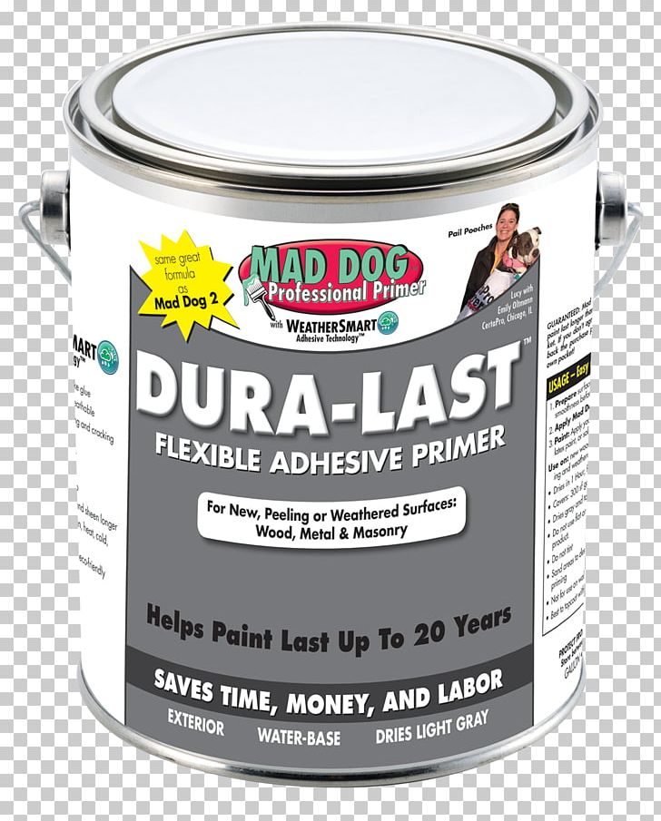 Mad Dog MDP Exterior Primer Dura Adhesive Microsoft Paint PNG, Clipart, Adhesive, Concrete, Dura, Exfoliation, Hardware Free PNG Download