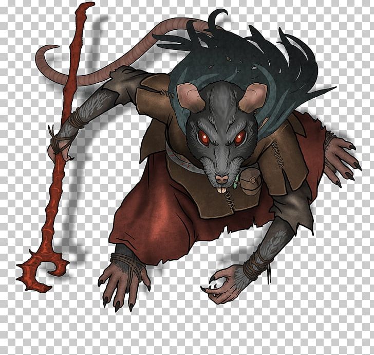 Pathfinder Roleplaying Game Roll20 Dungeons & Dragons Rat PNG, Clipart, Animals, Carnivoran, Character, Demon, Dragon Free PNG Download