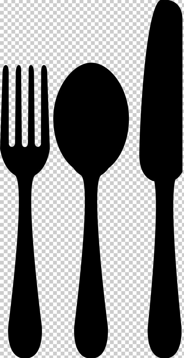 Spoon Fork Knife PNG, Clipart, Black And White, Cartoon, Cutlery, Drawing, Fork Free PNG Download