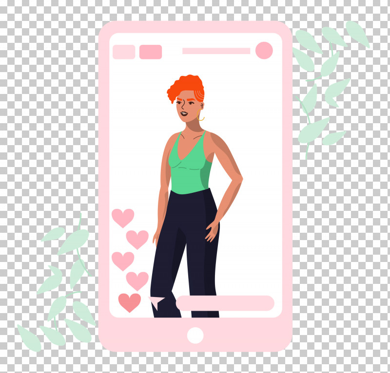 Woman Mobile Social Media PNG, Clipart, Abdomen, Hip, Hm, Line, Logo Free PNG Download