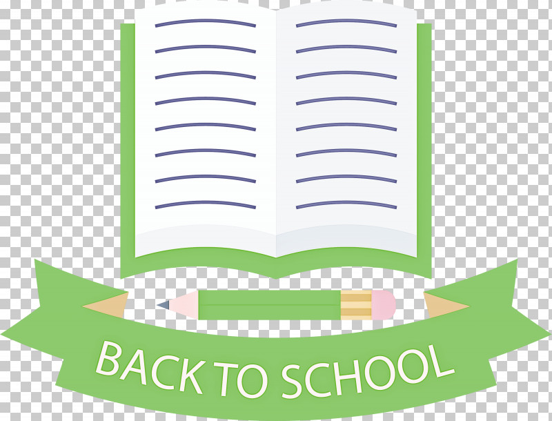 Back To School PNG, Clipart, Back To School, Geometry, Green, Line, Logo Free PNG Download