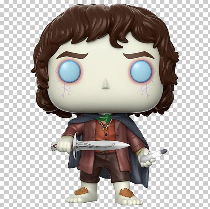 Frodo Baggins Bilbo Baggins Funko The Lord Of The Rings Samwise Gamgee PNG, Clipart, Action Figure, Cartoon, Designer Toy, Fictional Character, Figurine Free PNG Download