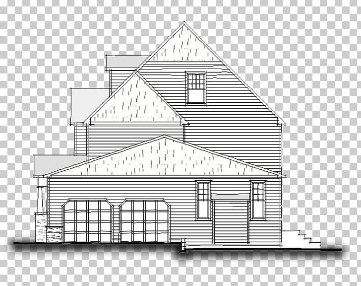 House Architecture Facade Roof PNG, Clipart, Angle, Architecture, Barn, Black And White, Building Free PNG Download