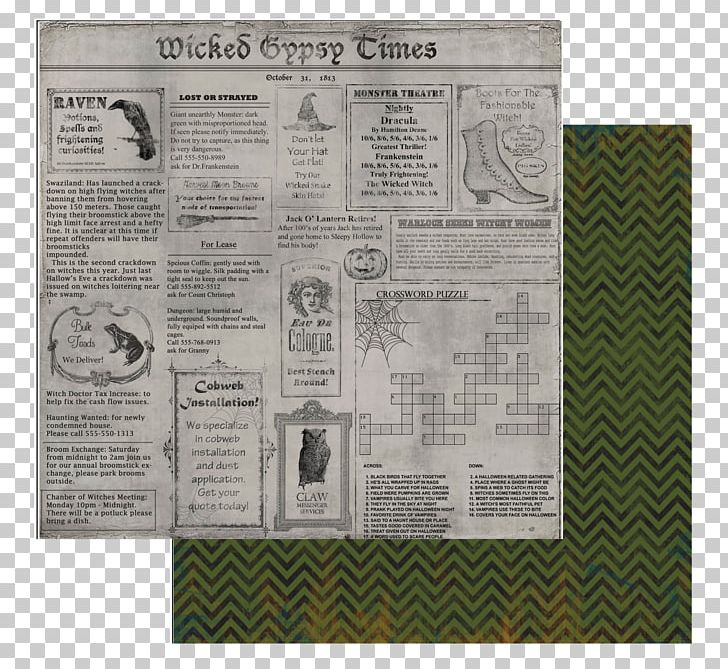 Romani People Newspaper 7gypsies PNG, Clipart, Art, Avantgarde, Halloween, Halloween Film Series, Newspaper Free PNG Download