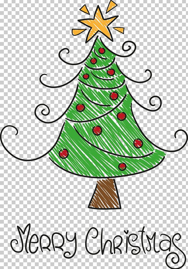 Santa Claus Drawing Christmas Tree PNG, Clipart, Christmas Decoration, Christmas Frame, Christmas Lights, Christmas Vector, Color Free PNG Download