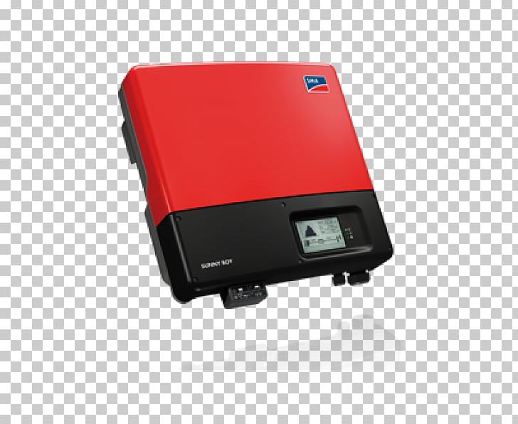 Solar Inverter SMA Solar Technology Grid-tie Inverter Power Inverters Solar Power PNG, Clipart, Alternating Current, Direct Current, Electronic Device, Electronics, Electronics Accessory Free PNG Download