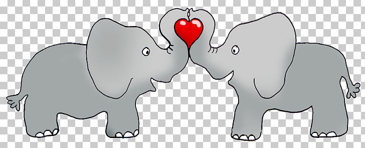 Valentines Day Elephant Heart Greeting Card PNG, Clipart, Animal Figure, Anniversary, Area, Baby Shower, Carnivoran Free PNG Download