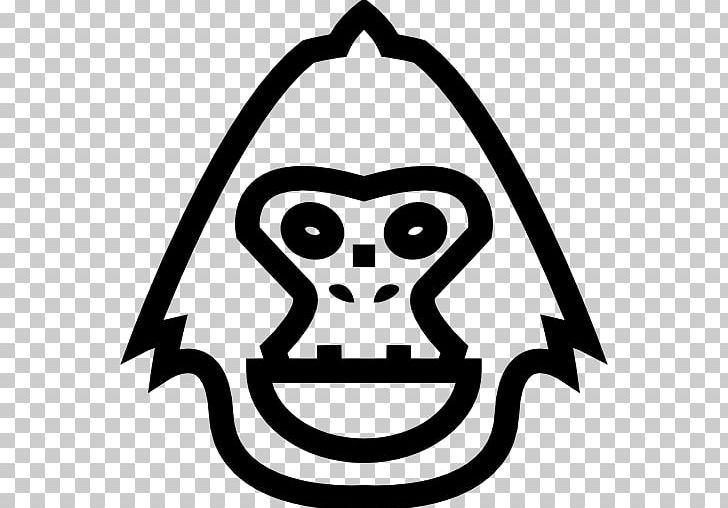 Wild Boar Gorilla Face PNG, Clipart, Animal, Animals, Black And White, Cuteness, Encapsulated Postscript Free PNG Download