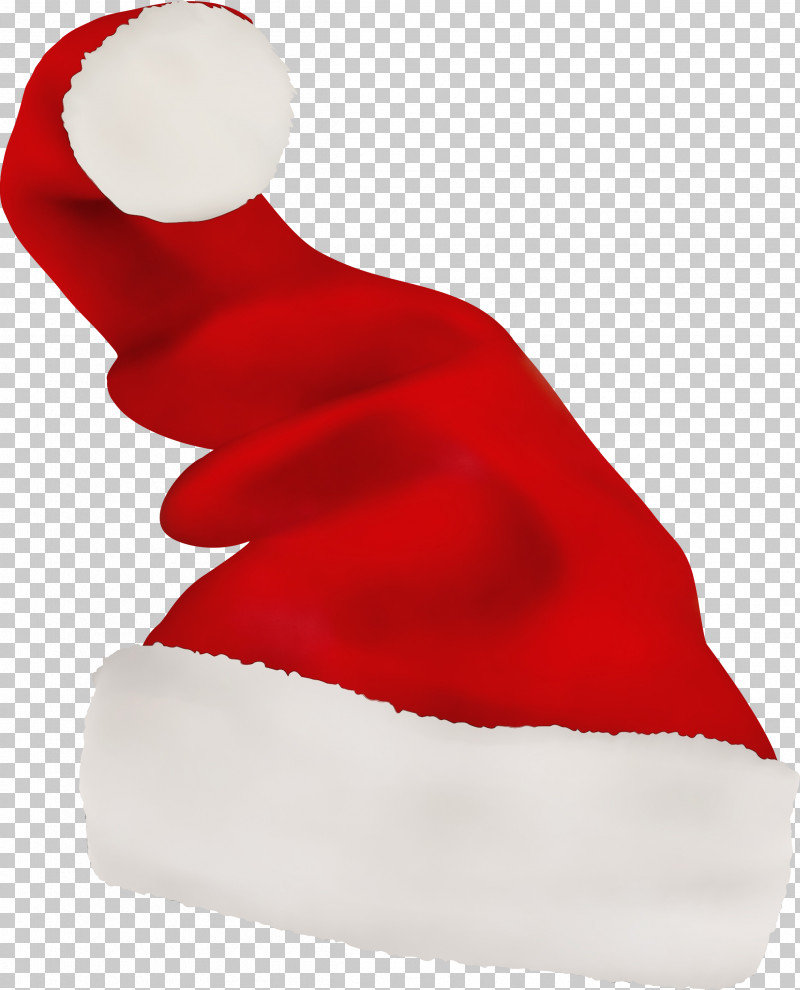 Santa Claus PNG, Clipart, Christmas Decoration, Christmas Hat, Costume Accessory, Paint, Red Free PNG Download