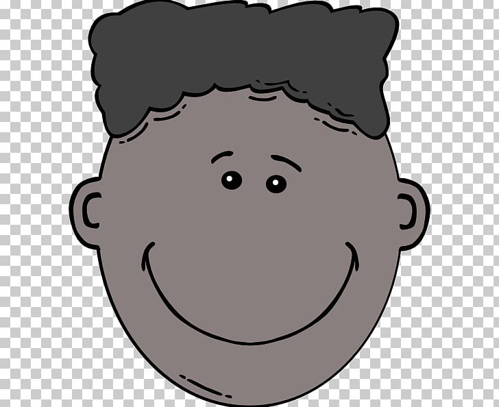 Cartoon Face PNG, Clipart, Area, Black And White, Black Boy Cartoon, Boy, Cartoon Free PNG Download