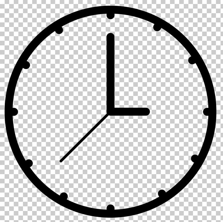 Computer Icons Clock PNG, Clipart, Angle, Area, Black And White, Circle, Clock Free PNG Download