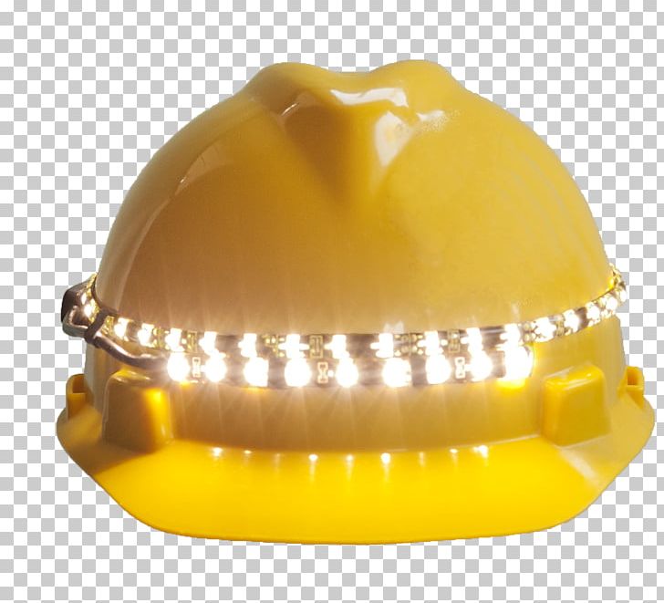 Hard Hats Light-emitting Diode Lumen Yellow PNG, Clipart,  Free PNG Download