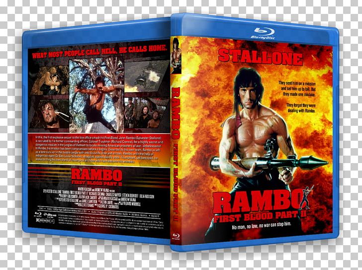 Rambo First Blood Part Ii Marc J Poster Muscle Product Png Clipart Advertising Cover Dvd Film