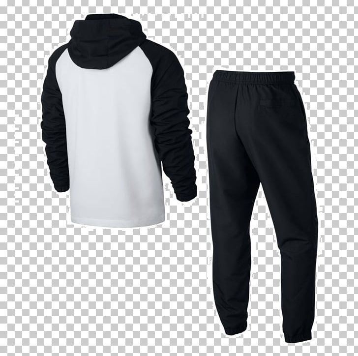 Tracksuit Hoodie Clothing Nike Pants PNG, Clipart, Black, Clothing, Cuff, Hood, Hoodie Free PNG Download
