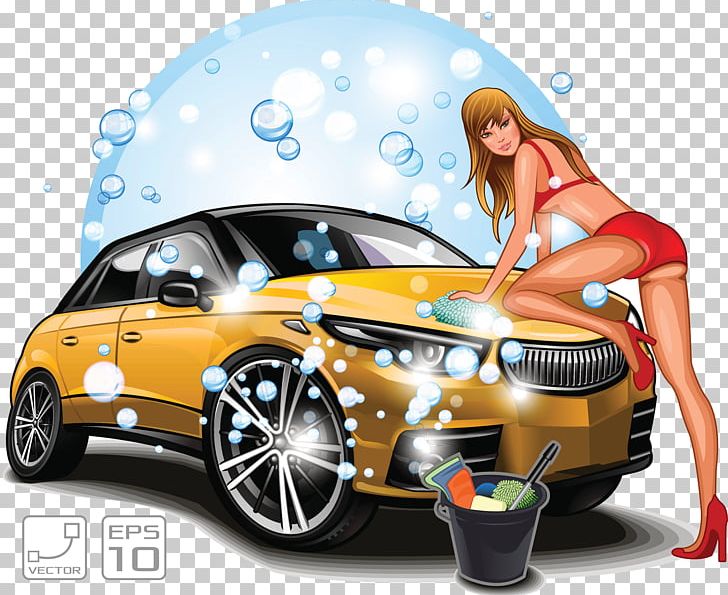sexy car wash clip art