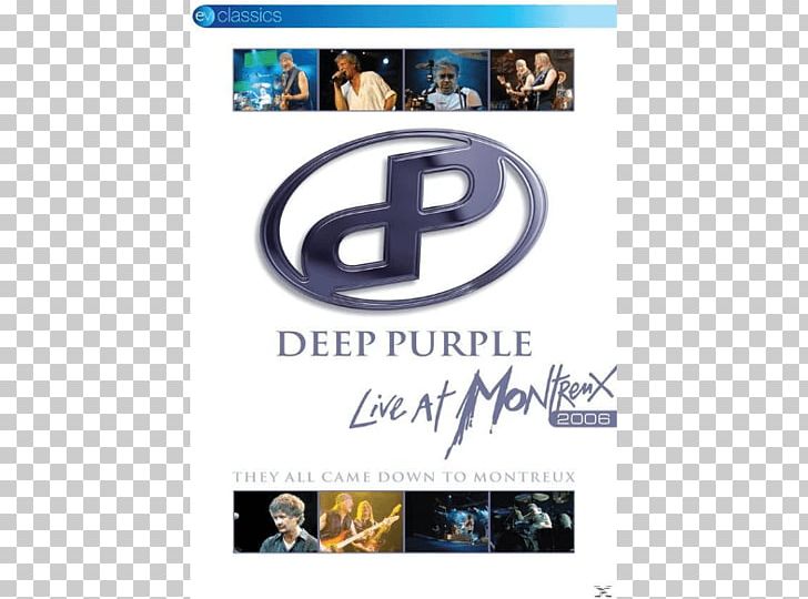 Montreux Jazz Festival Live At Montreux 2006 Deep Purple Live At Montreux 2011 PNG, Clipart, Album, Brand, Deep Purple, Live In London, Logo Free PNG Download