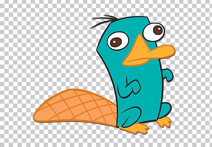 Perry The Platypus Ferb Fletcher Phineas Flynn PNG, Clipart, Animal Figure, Artwork, Beak, Bird, Cartoon Free PNG Download