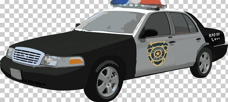 Police Car Raccoon City Ford Crown Victoria Police Interceptor PNG, Clipart, Ambulance, Automotive Exterior, Badge, Brand, Car Free PNG Download