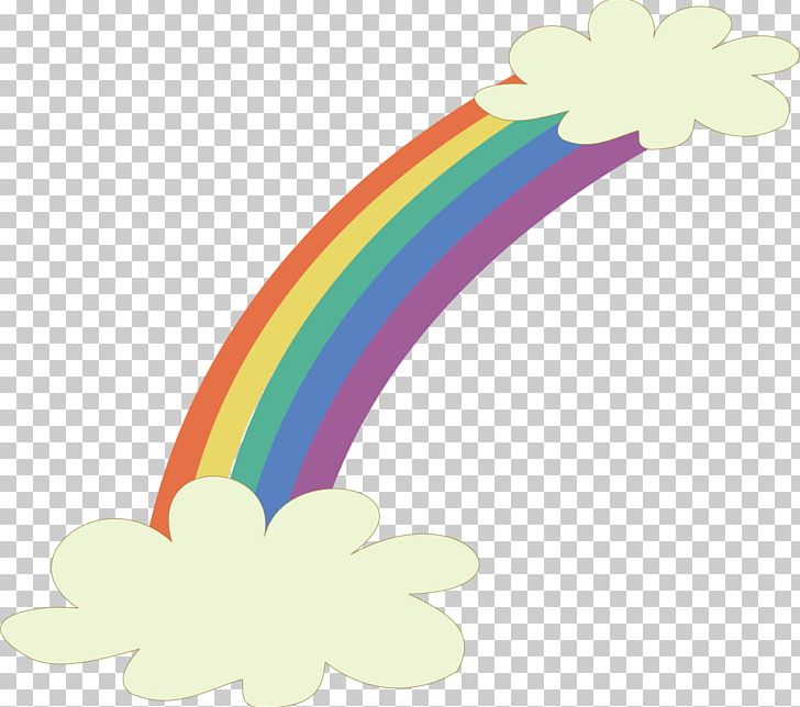 Rainbow Drawing PNG, Clipart, Cloud, Fictional Character, Graphic Design, Hand Painted, Handpainted Flowers Free PNG Download