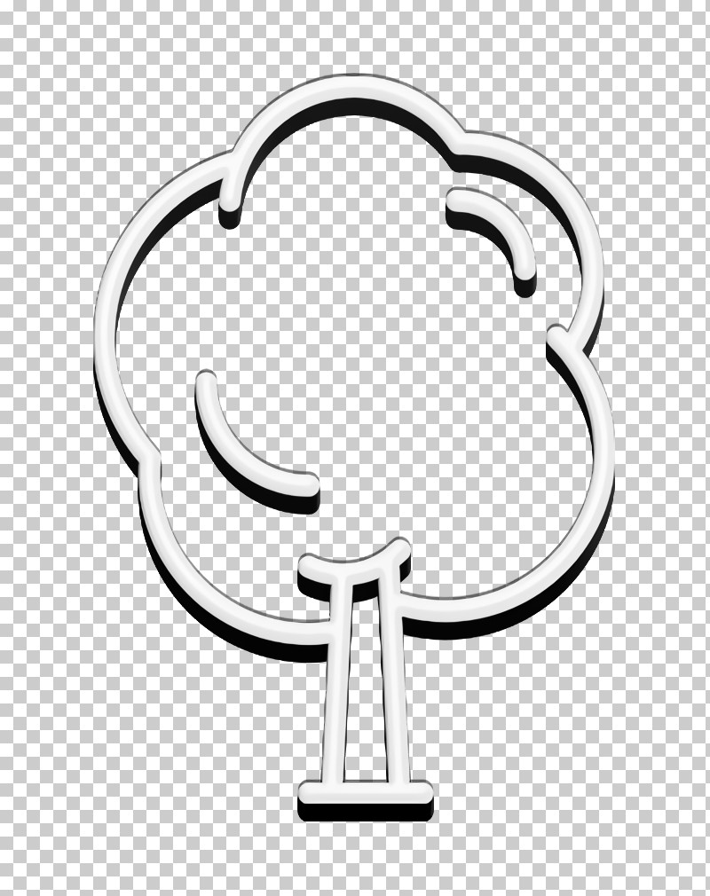 Animals And Nature Icon Tree Icon PNG, Clipart, Animals And Nature Icon, Black, Black And White, Fashion, Jewellery Free PNG Download