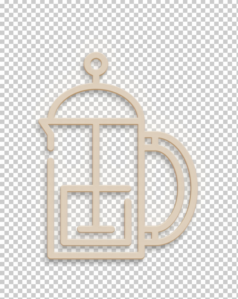 French Press Icon Coffee Shop Icon Kitchen Icon PNG, Clipart,  Free PNG Download