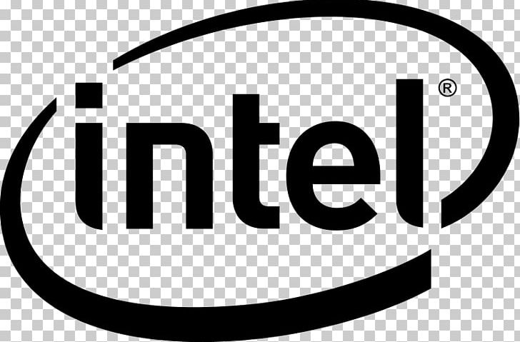 Intel QuickPath Interconnect Logo NASDAQ:INTC Xeon PNG, Clipart, Area, Black And White, Brand, Circle, Computer Hardware Free PNG Download