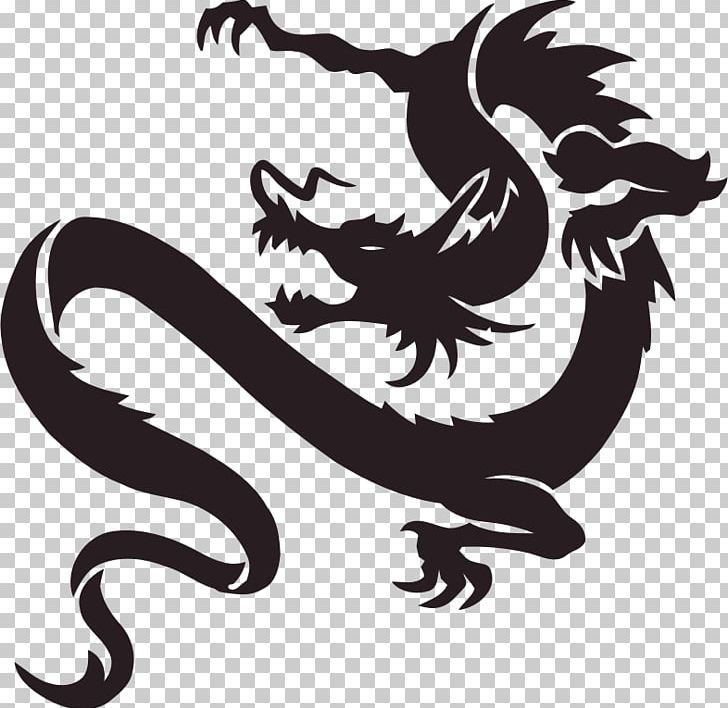 Tattoo Chinese Dragon Japanese Dragon PNG, Clipart, Art, Art Museum, Blackandgray, Black And White, Chinese Dragon Free PNG Download