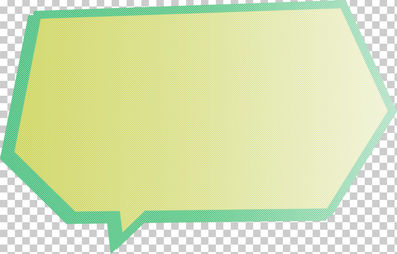 Thought Bubble Speech Balloon PNG, Clipart, Green, Paper Product, Postit Note, Rectangle, Speech Balloon Free PNG Download