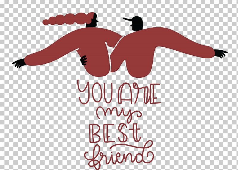 Best Friends You Are My Best Friends PNG, Clipart, Best Friends, Cartoon, Drawing, Line Art, Logo Free PNG Download