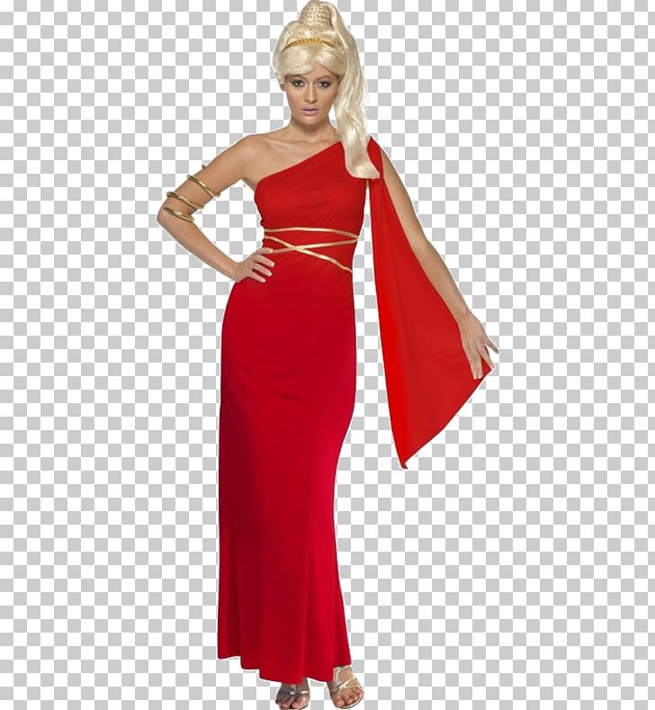 Aphrodite Costume Party Toga Goddess PNG, Clipart, Aphrodite, Clothing, Cocktail Dress, Costume, Costume Party Free PNG Download