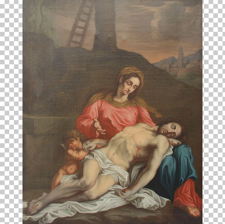 Oil Painting Pietà Art Baroque Painting PNG, Clipart, Art, Artwork, Baroque, Baroque Painting, Dead Free PNG Download