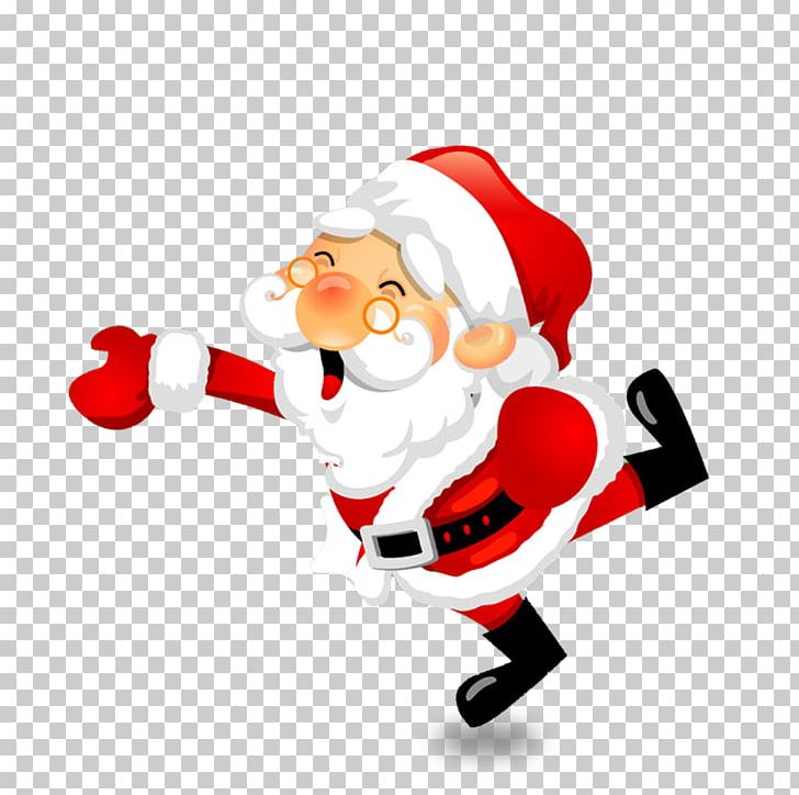 Santa Claus Christmas Tree PNG, Clipart, Cartoon, Cartoon Santa Claus, Christmas, Christmas Carol, Christmas Decoration Free PNG Download