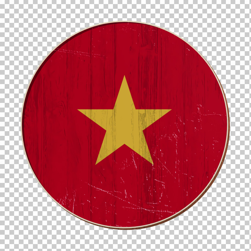 Countrys Flags Icon Vietnam Icon PNG, Clipart, Circle, Countrys Flags Icon, Flag, Plate, Red Free PNG Download