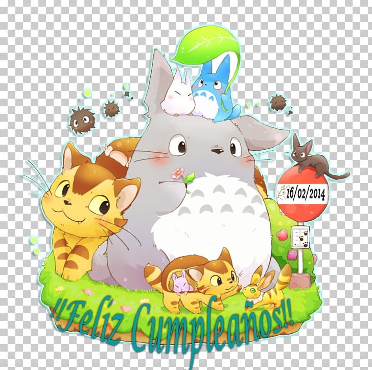 Ghibli Museum Studio Ghibli Anime Drawing Totoro PNG, Clipart, Anime, Art, Cartoon, Cat, Chibi Free PNG Download