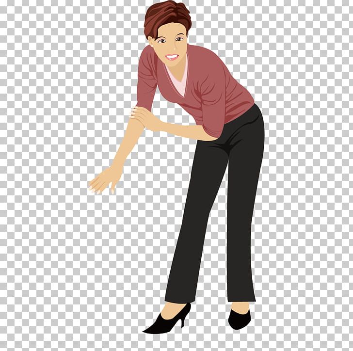 Graphic Design PNG, Clipart, Adobe Illustrator, Animation, Arm, Bend Over, Business Woman Free PNG Download