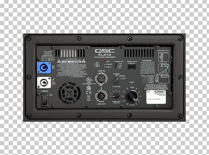 Line Array Loudspeaker QSC Audio Products Subwoofer PNG, Clipart, Array, Audio, Audio Equipment, Digital Signal Processing, Display Device Free PNG Download