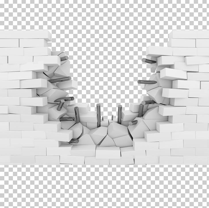 Wall Decal Mural Brick Room PNG, Clipart, Angle, Black And White, Brick, Decal, Decorative Arts Free PNG Download