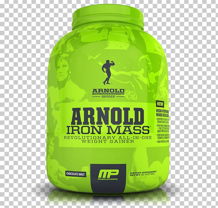 Gainer Bodybuilding Supplement MusclePharm Corp Dietary Supplement Arnold By Musclepharm Iron Mass PNG, Clipart, Arnold, Arnold Schwarzenegger, Bodybuilding, Bodybuilding Supplement, Brand Free PNG Download