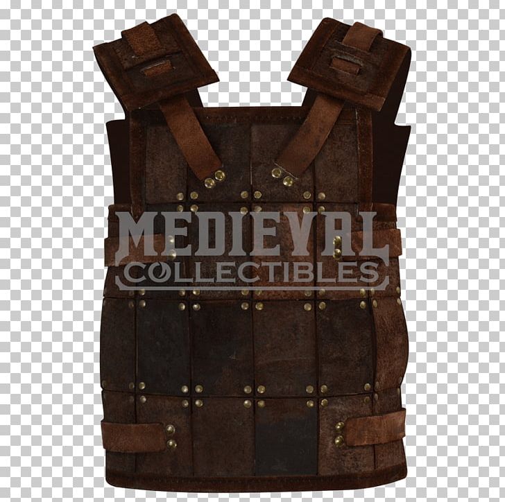 Gilets Armour Fighter Sleeve PNG, Clipart, Armour, Brown, Fighter, Gilets, Leather Free PNG Download