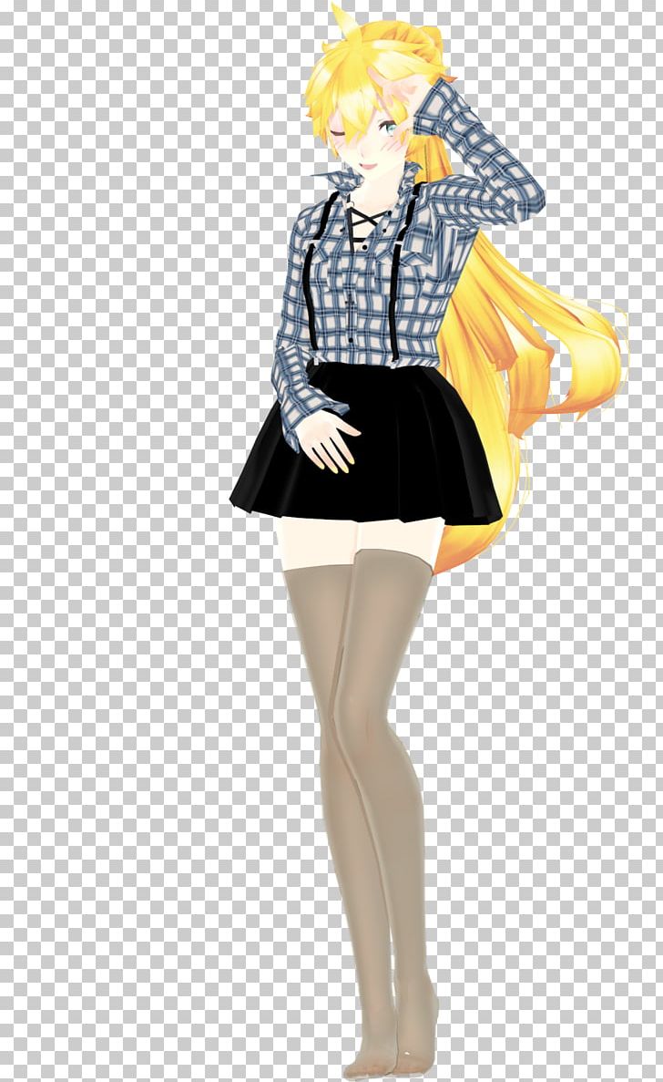 MikuMikuDance Costume Female PNG, Clipart, Adult, Art, Casual, Clothing, Costume Free PNG Download