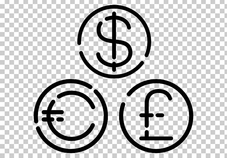 Pound Sterling United States Dollar Euro Dollar Sign PNG, Clipart, Area, Bank, Black And White, Circle, Coin Free PNG Download