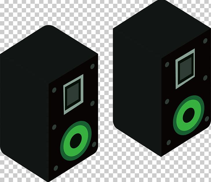 Subwoofer Computer Speakers Studio Monitor Sound Loudspeaker PNG, Clipart, Audio Equipment, Black, Black Hair, Black White, Electronic Device Free PNG Download