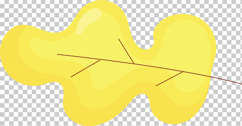 Angle Line Yellow Leaf Computer PNG, Clipart, Angle, Biology, Computer, Leaf, Line Free PNG Download