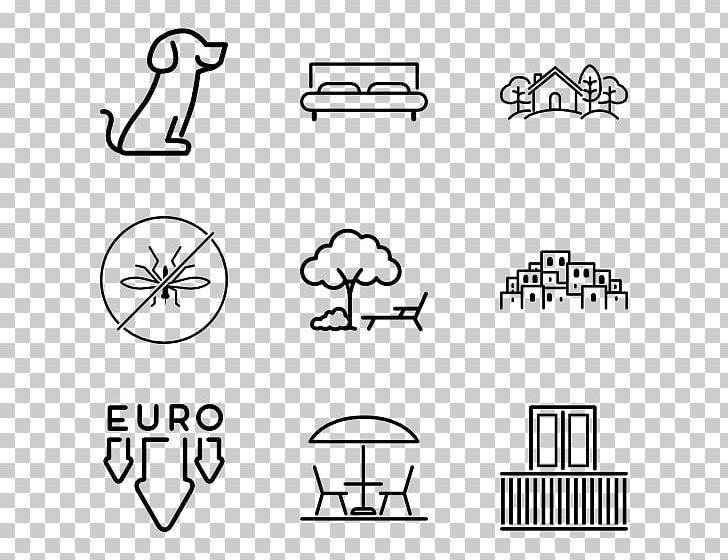 Computer Icons Furniture PNG, Clipart, Angle, Art, Black, Black And White, Brand Free PNG Download